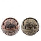 Пепельница "Лошадь", L10,5 W10,5 H10 см, 2в.