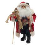 Дед Мороз, L30 W17 H49 см