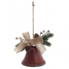 Изделие декоративное подвесное "Колокольчик", L14 W10 H14 см