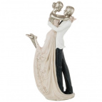 Статуэтка "молодожены" 21*11*37,5 см. серия "фьюжн"