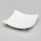 БЛЮДО НА НОЖКАХ LEFARD "BANQUET" 20,5*20,5*6,5 CM