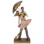 Статуэтка "влюбленные" 15*8,5*38 см. серия "фьюжн"