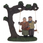 Фигурка декоративная "Бабушка с дедушкой", L19 W8 H20,5 см