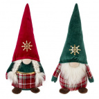 Игрушка набивная "Гном", L17 W10 H36 см, 2в.