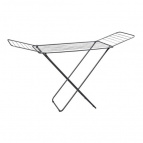 Сушилка напольная "Комфорт" 18м (черный)