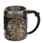 Кружка для пива, 450 мл, L15 W11 H12 см