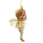 Украшение новогоднее "Фея", L7 W4 H11,5 см