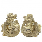 Копилка "Лошадка", L8 W6 H10,5 см, 2в.