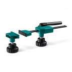 KRAFTOOL горизонтальный упор/струбцина KRAFTFLEX MFT-SP, в отверстия 20 мм (32802)