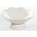 ГРАЦИЯ НЕЖНОСТЬ, блюдо для фруктов глубокое 230мм, белая упаковка