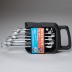 Набор рожково-накидных ключей из 6-и предметов Кузьмич НИ2-041/6