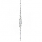 Украшение новогоднее "Сосулька", L2 W2 H20 см