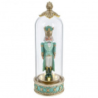 Фигурка декоративная с подсветкой "Щелкунчик", L11,5 W11,5 H34,5 см, AAA 3 шт. не прилаг