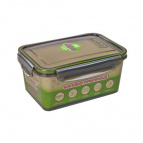 Контейнер герметичный прямоуг. 1,6л (дымчатый)