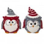 Конфетница "Сова", 200 мл, L10 W8 H11 см, 2в.