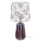 Светильник, L24 W24 H40 см, Е27, шнур 1,2 м