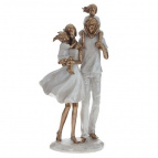 Фигурка декоративная "Семья", L13 W8 H27 см