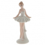 Фигурка декоративная "Балерина", L7 W5,5 H16 см