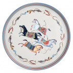 ПОДНОС СЕРВИРОВОЧНЫЙ AGNESS "PASSAGE" 33*2,1 СМ