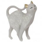 Фигурка декоративная "Кошка", L11,5 W6 H15,5 см