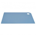 Доска разделочная GROSTEN прямоугольная 247x175x4,5мм туманно-голубой