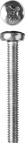 Винт DIN 7985, M4 x 30 мм, 5 кг, кл. пр. 4.8, оцинкованный, ЗУБР