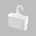 Контейнер "Лофт" навесной с петлей 240х90х260 мм (белый)