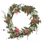 Изделие декоративное "Венок", L38 W4 H38 см