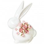 Фигурка декоративная "Заяц", L10 W9 H14 см