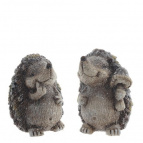 Фигурка декоративная "Ёжик", L8 W9 H10 см, 2в.