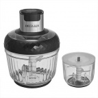 Измельчитель DELTA LUX DE-7403 : 2 ЧАШИ СТЕКЛО 2,5/0,3л, 850Вт,ДВОЙНОЙ НОЖЕВОЙ БЛОК  (8)