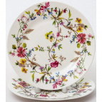 Латона летнее утро, набор 2 мелк.тарелки 190мм, new bone china, цветная упаковка