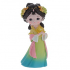 Фигурка декоративная "Гейша", L5 W5 H11,5 см