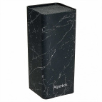 AK-223ST Подставка для ножей 22*11 см,черный мрамор