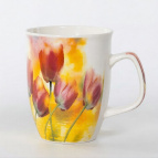 ВЕСНА, кружка 350мл, NEW BONE CHINA
