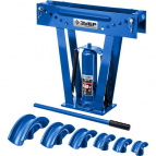Трубогиб гидравлический 12 т, ручной вертикальный (43078-12)