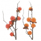 Ветка искусственная "Хурма", L14 W8 H44 см