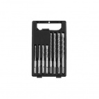 URAGAN Набор буров по бетону SDS-plus 8 шт: 5 х 110, 6 х 110, 8 х 110, 10 х 110, 6 х 160, 8 х 160, 10 х 160, 12 х 160 мм