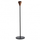 Подсвечник, L8 W8 H32 см