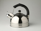 Чайник со свистком 2,5 л.нжс фиксированная ручка