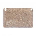 Соляной брикет с травами "Чабрец", 1300 г для бани и сауны "Банные штучки"