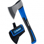 ЗУБР кованый топор 600/900 г, с чехлом, 380 мм (2061-06D)