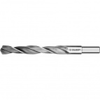 ЗУБР ПРОФ-В 19.5х205мм, Сверло по металлу, проточенный хвотосвик, сталь Р6М5, класс В