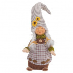 Игрушка набивная "Гном", L20 W13 H55 см