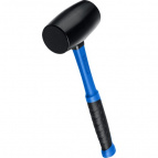 900 г, чёрная, резиновая киянка, Профессионал (20532-900)