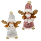 Игрушка набивная "Ангел", L18 W11 H25 см, 2в.