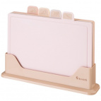 Доски разделочные пластик