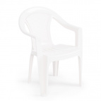 Кресло "Плетенка" (белый)