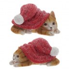 Фигурка декоративная "Котенок", L13,5 W8 H7,5 см, 2в.