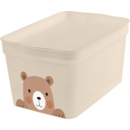 Детский ящик Lalababy Cute Bear 2,3 л